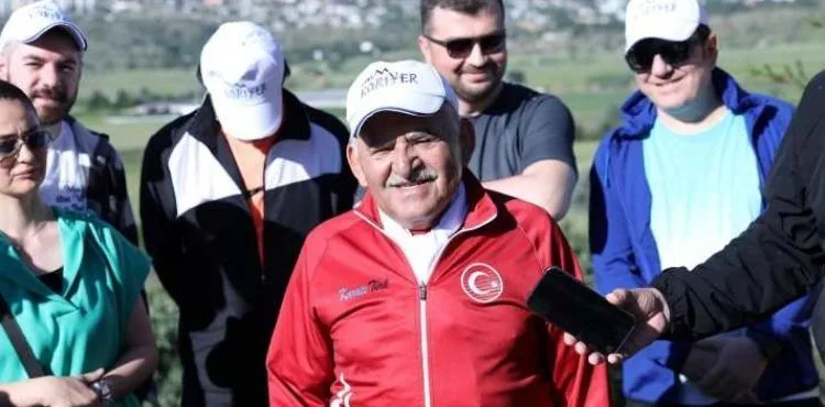 Başkan Büyükkılıç, Kayseri Kariyer Merkezi’nin Düzenlediği Doğa Yürüyüşüne Katıldı