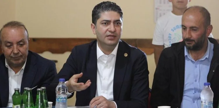Milletvekili İsmail Özdemir: “Resmi olmayan verilerle irade beyan etmek mümkün değildir"