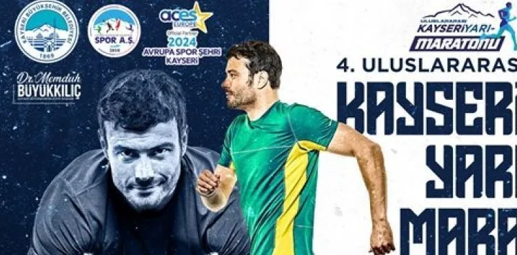 BAŞKAN BÜYÜKKILIÇ: "4. ULUSLARARASI KAYSERİ YARI MARATONU İÇİN KAYITLARI BAŞLATTIK"