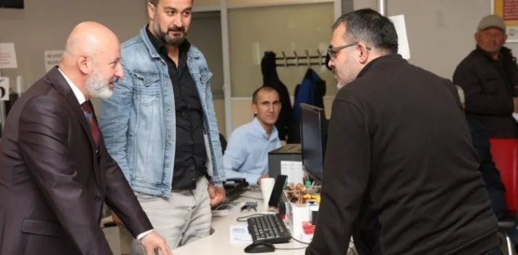 BAŞKAN ÇOLAKBAYRAKDAR’DAN VATANDAŞLARA VERGİ TEŞEKKÜRÜ
