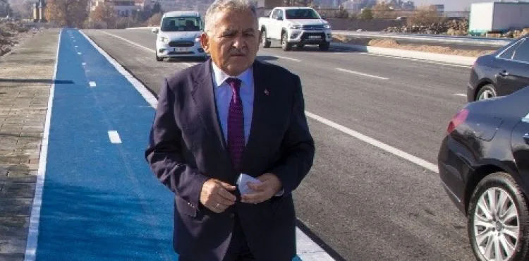 BAŞKAN BÜYÜKKILIÇ: “BİSİKLET KULLANIMI TEŞVİKİNDE TÜRKİYE’YE ÖRNEK OLUYORUZ”