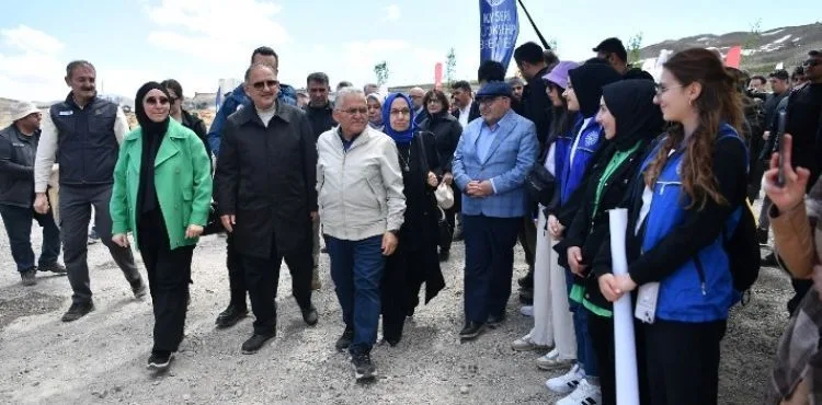 KAYSERİ BÜYÜKŞEHİR, ANKARA’DA ÇEVREFEST’TE YERİNİ ALIYOR