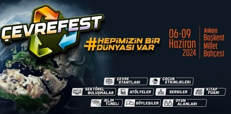 TALAS BELEDİYESİ ÇEVREFEST'TE