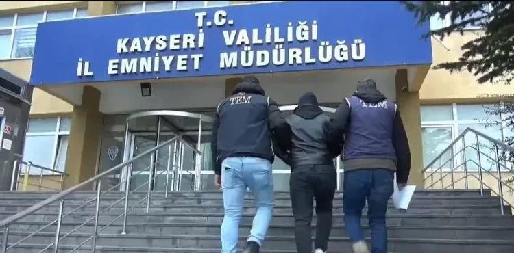 Kayseri dahil 17 ilde Fetö’ye yönelik Kıskaç-19 operasyonu