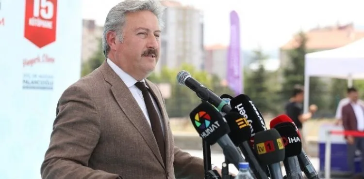 MELİKGAZİ BELEDİYESİ SANİYE-ŞAHİN YILDIRIM ANAOKULU AÇILDI