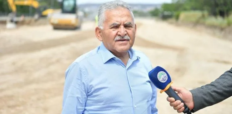BAŞKAN BÜYÜKKILIÇ’TAN TALAS BULVARI İLE MEHMET ÖZHASEKİ BULVARI’NI BİRBİRİNE BAĞLAYACAK YENİ ANA ARTERDE İNCELEME
