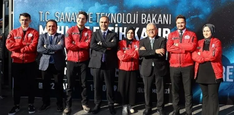 BÜYÜKŞEHİR, UZAY’A GİDECEK İKİNCİ TÜRK ASTRONOT ATASEVER’İN UÇUŞUNU CANLI YAYINLAYACAK