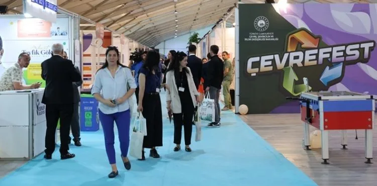 ÇEVREFEST 2’NCİ GÜNÜNDE DE YOĞUN İLGİ GÖRÜYOR