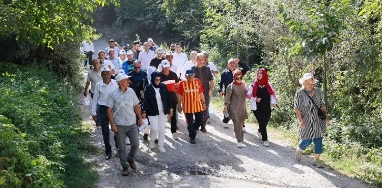 BAŞKAN BÜYÜKKILIÇ’TAN DOĞA HARİKASI KORAMAZ VADİSİ’NE DAVET