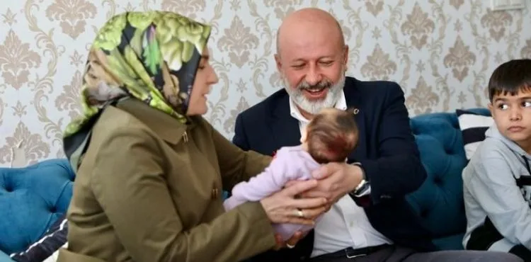 KOCASİNAN’DA HAYATA BAŞLAMAK AYRICALIK -KOCASİNAN'A ‘HOŞ GELDİN’ BEBEK