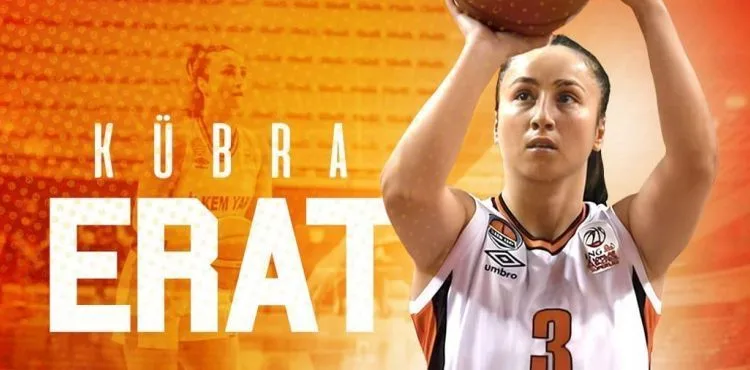 Melikgazi Kayseri Basketbol Kübra Erat’ı transfer etti