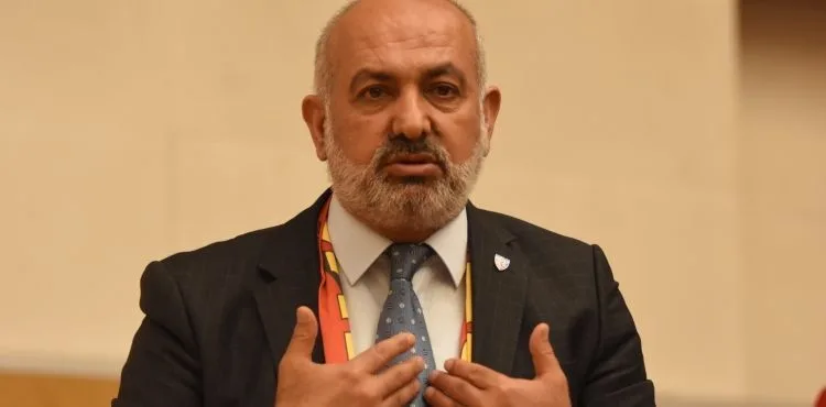 Başkan Ali Çamlı: Kayserispor’un mevcut borcu 317 Milyon TL