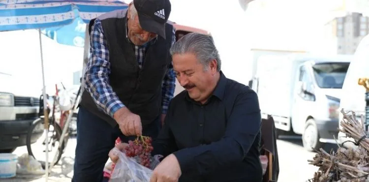 MELİKGAZİ BELEDİYESİ KÖY PAZARI KAYITLARI BAŞLIYOR