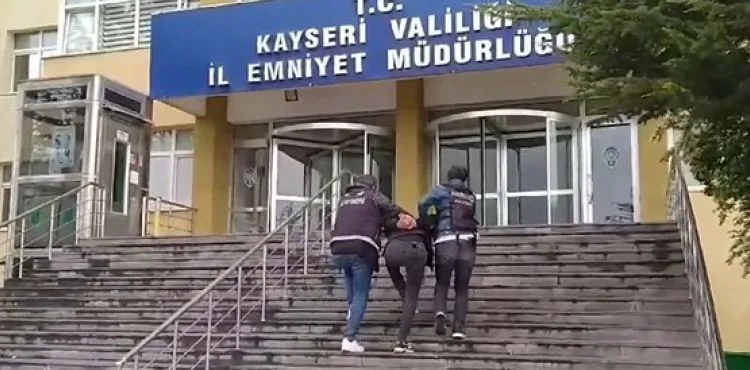 14 yıl 7 ay cezası bulunan şahıs cezaevine gönderildi