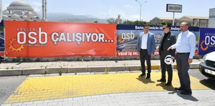 Kayseri OSB’de Yeni İş Merkezinin Temeli Yakında Atılıyor