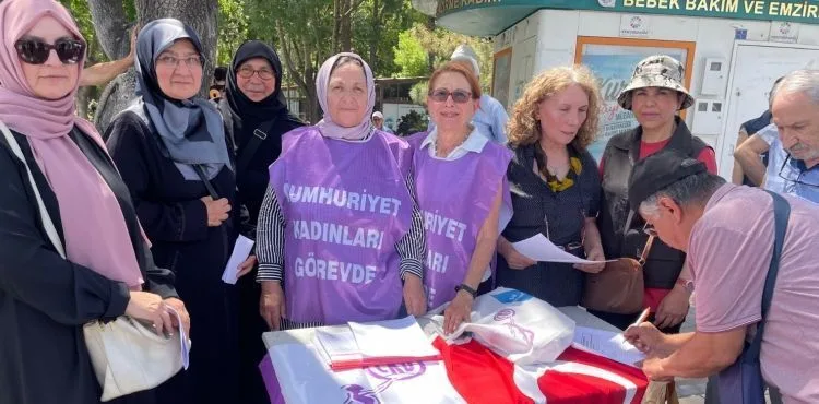Cumhuriyet Kadınları Derneği Kayseri Şube Başkanı Sakarya, “LGBT’nin örgütlenmesine karşıyız”
