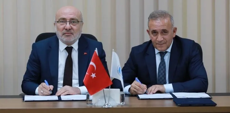 Kayseri Üniversitesi ile Kayseri Sosyal Güvenlik İl Müdürlüğü Arasında İş Birliği Protokolü İmzalandı