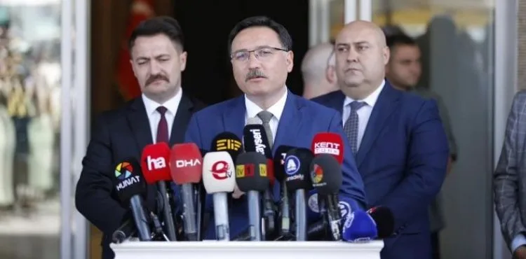 Vali Gökmen Çiçek’in Kurban Bayramı Kutlama Mesajı