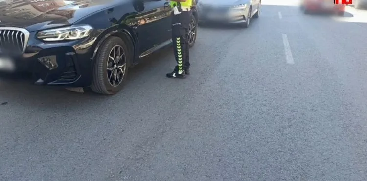 Polis ekipleri bayramda 8 bin 48 araç ve sürücü denetledi