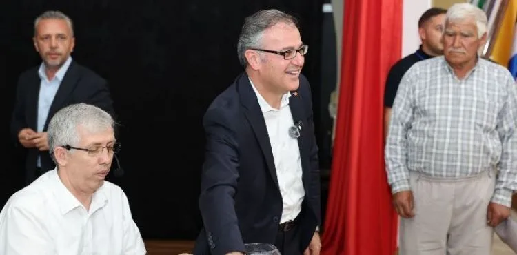 BAŞKAN ÖZDOĞAN'IN KENTSEL DÖNÜŞÜM MUTLULUĞU HACILAR KENTSEL DÖNÜŞÜM PROJESİ'NDE 2.ETAP KURA ÇEKİMİ YAPILDI