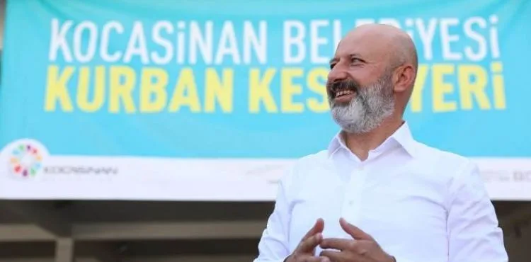 KOCASİNAN BELEDİYESİ’NİN KURBAN KESİM YERLERİ TAM NOT ALDI