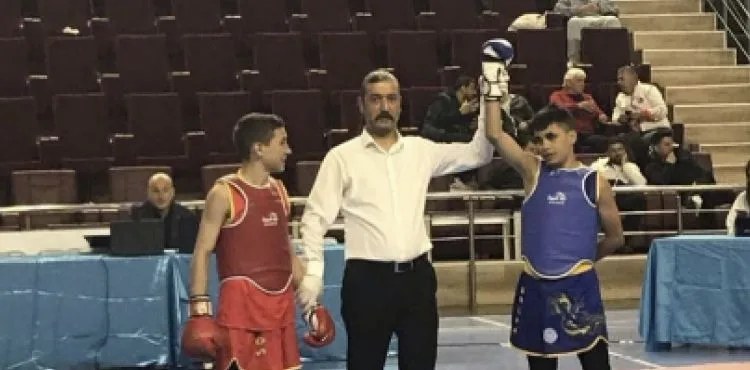 ERVA Sağlık Spor Kulübü Wushucuları Okul Sporları Türkiye Şampiyonası’ndan 7 madalyayla döndü