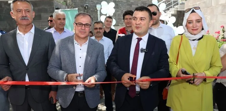 BAŞKAN ÖZDOĞAN, "ÜRETEN KADINLARIMIZIN HER ZAMAN YANINDAYIZ"