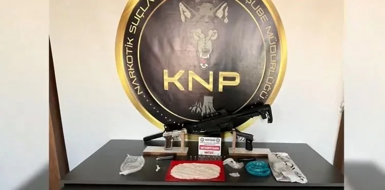 Kayseri’ye uyuşturucu sokan şüpheli yakalandı
