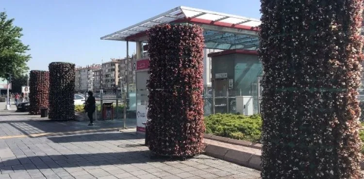 BÜYÜKŞEHİR’DEN 30 BİN METREKARELİK ALANDA SON TEKNOLOJİ İLE ŞEHRİN YEŞİL DOKUSUNA KATKI