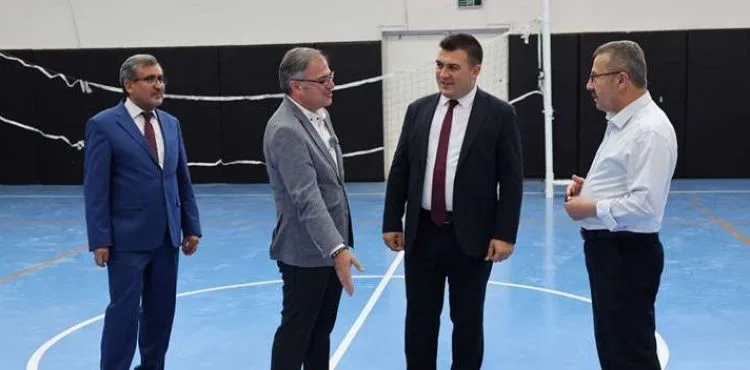 BAŞKAN ÖZDOĞAN, "TÜM GENÇLERİMİZ BU PROJEDEN FAYDALANACAK"