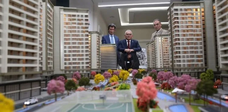 BAŞKAN BÜYÜKKILIÇ’TAN DİRENÇLİ BİR KENT İÇİN “AFET” PROJELERİ