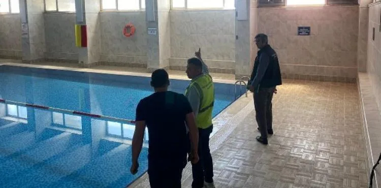 BÜYÜKŞEHİR’DEN 28 YÜZME HAVUZUNDA KALİTELİ HİZMET İÇİN BAKIM ONARIM ÇALIŞMASI