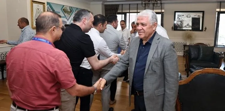 TALAS'TA BAYRAMLAŞMA