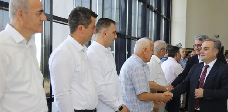 ERÜ’de Bayramlaşma Töreni Düzenlendi