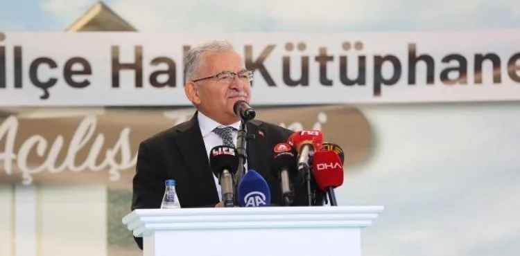 BAŞKAN BÜYÜKKILIÇ, İLÇELERİ “HİZMET” İLE İHYA ETMEYE DEVAM EDECEK