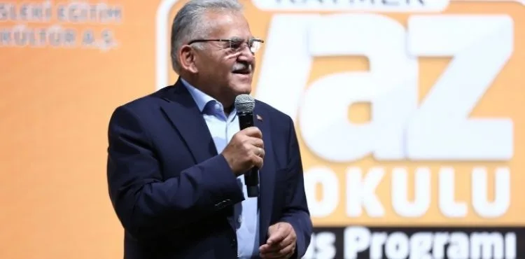 KAYMEK’İN “ÜCRETSİZ” YAZ KURSLARINA 10 BİNİN ÜZERİNDE BAŞVURU