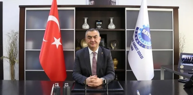 KAYSO Başkanı Büyüksimitci, İSO İlk 500’e giren Firmaları Tebrik Etti