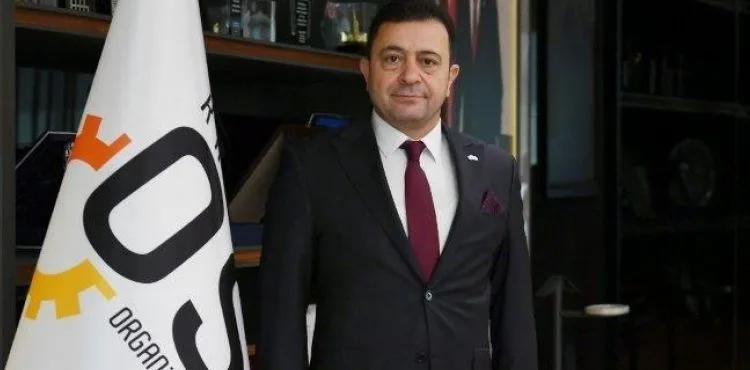 Kayseri OSB Başkanı Yalçın, İSO İlk 500 2023 Listesine Giren Kayserili Firmaları Kutladı