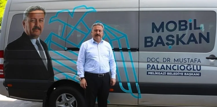 BAŞKAN PALANCIOĞLU’NDAN YEPYENİ UYGULAMA: MOBİL BAŞKAN