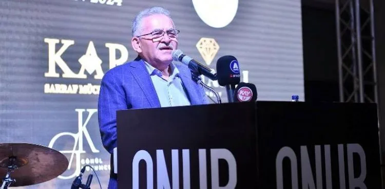 BAŞKAN BÜYÜKKILIÇ, SARRAF VE KUYUMCU ESNAFI İLE BİR ARAYA GELDİ