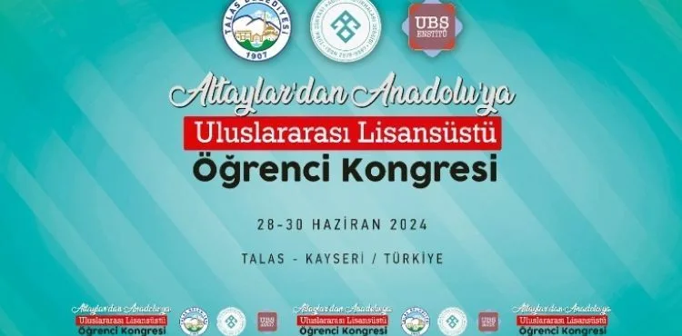 TALAS'TA ULUSLARARASI ÖĞRENCİ KONGRESİ