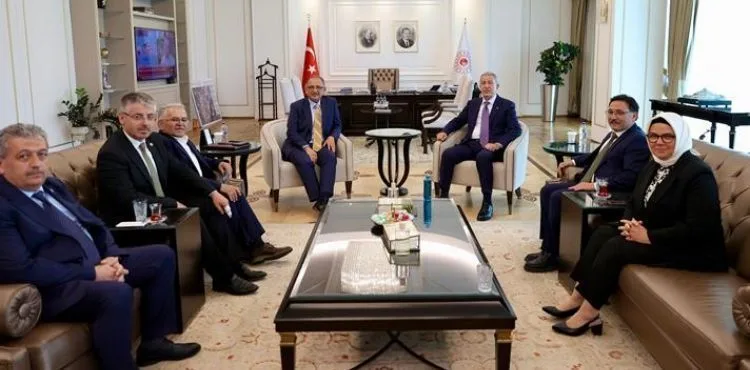 BAŞKAN BÜYÜKKILIÇ’TAN ANKARA’DA “KAYSERİ” ZİRVESİ