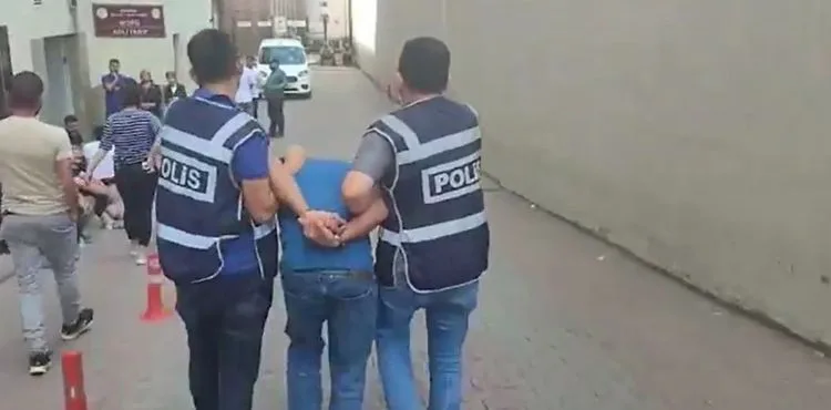 Kesinleşmiş hapis cezası bulunan tutuklu firari yakalandı