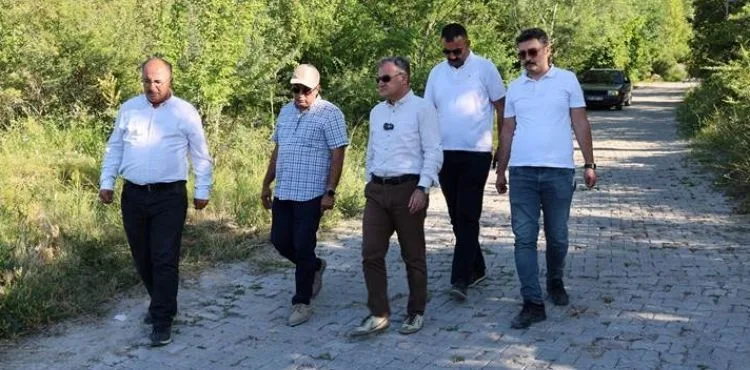 BAŞKAN ÖZDOĞAN, ÇAĞLAYAN BÖLGESİ'Nİ İNCELEDİ "ÇALIŞMALARIMIZA ARALIKSIZ DEVAM EDİYORUZ"