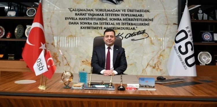Başkan Yalçın: Sanayicilerimiz destek bekliyor