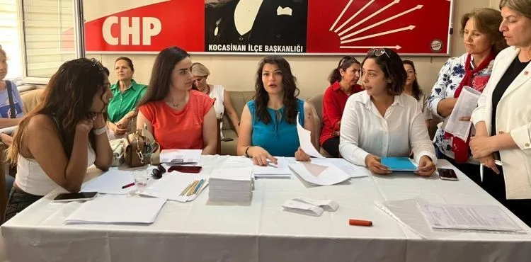 CHP Kadın Kolları Başkanı Hatice Molu oldu
