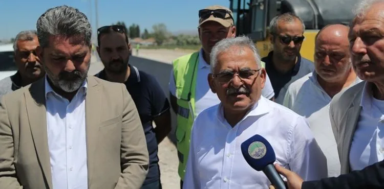 BÜYÜKKILIÇ’TAN PROF. DR. NECMETTİN ERBAKAN BULVARI 2’NCİ ETAP ÇALIŞMALARINDA İNCELEME