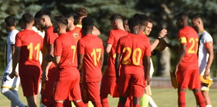 Kayserispor hazırlık kampında 3 hazırlık maçı yapacak