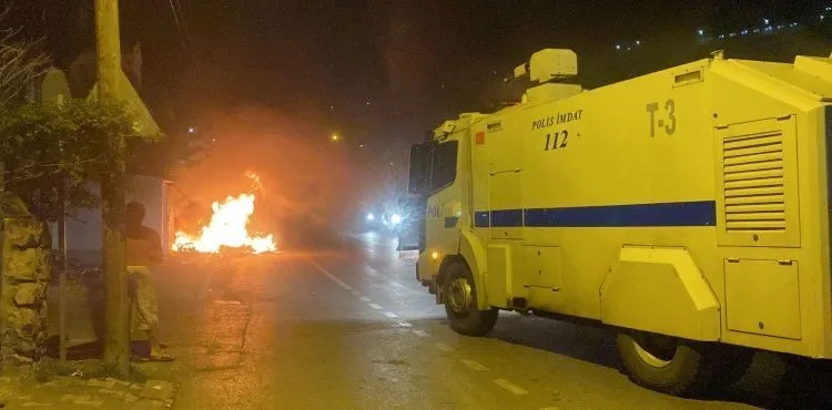 Danışmentgazi Mahallesi’nde taciz iddiası mahalleyi karıştırdı