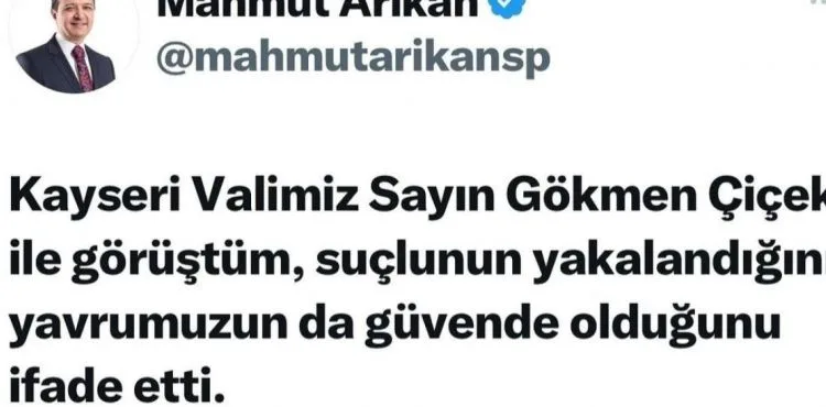 Milletvekili Arıkan, “Provakoslara karşı çok dikkatli olalım”